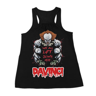 DaVinci We All Lift Racer Tank